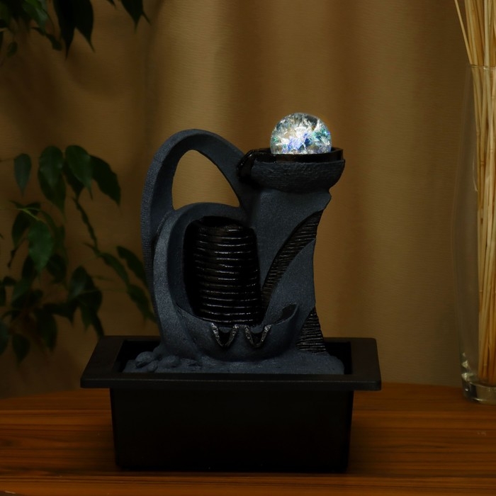 Фонтан "Тэос" высокая чаша, 23х17,5х26 см (с подсветкой)