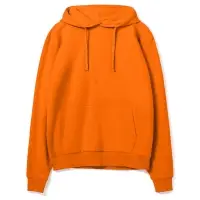 Худи Kirenga 2.0, оранжевое, размер 3XL