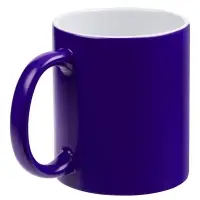 Кружка &laquo;Хамелеон&raquo;, глянцевая, синяя