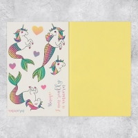 Наклейки детские в стикербуке «Волшебный», 10 листов, 14 х 21 см Наклейки детские в стикербуке «Волшебный», 10 листов, 14 х 21 см