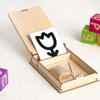 Развитие сенсорики «Рисунки на песке» Развитие сенсорики «Рисунки на песке»