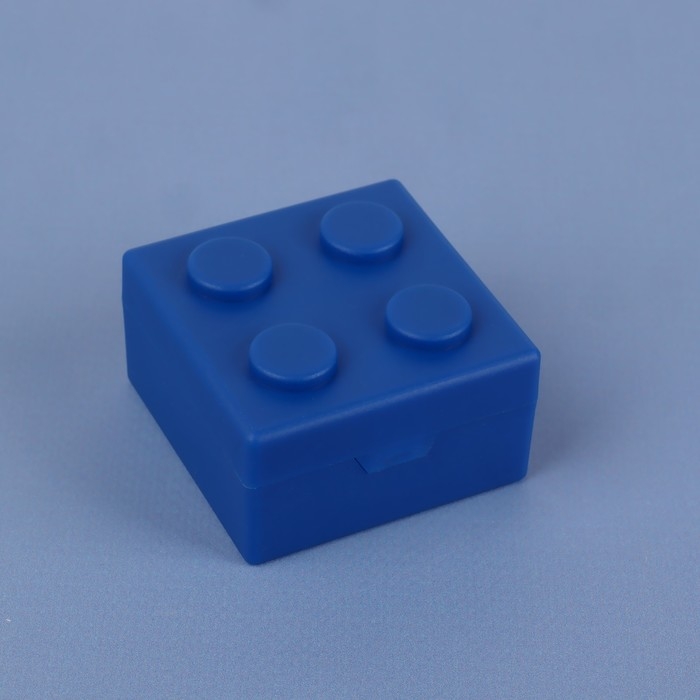 Таблетница «Конструктор», 5,5 × 5,5 см, 4 секции, цвет МИКС Таблетница «Конструктор», 5,5 × 5,5 см, 4 секции, цвет МИКС