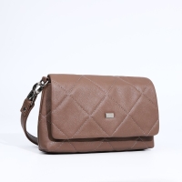 Сумка женская TEXTURA, мессенджер, маленький размер, цвет коричневый Сумка женская TEXTURA, мессенджер, маленький размер, цвет коричневый