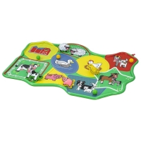 Игровая дорожка &laquo;На ферме&raquo;, 165 х 112 см, от 1 года 52564 Bestway