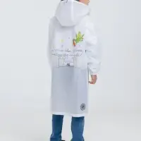 Дождевик детский Rainman Kids белый, 7-9 лет