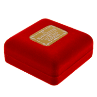 Медаль юбилейная в бархатной коробке &laquo;С юбилеем&raquo;, d= 6,5 см.