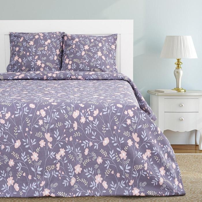 Постельное белье Этель евро &laquo;Сумрачный сад&raquo; 200х217см,220х240см,70х70см-2 шт.