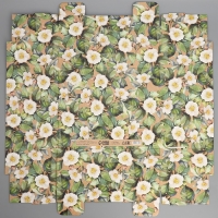 Коробка подарочная складная, упаковка, &laquo;От всего сердца&raquo;, 31 х 25.5 х 16 см