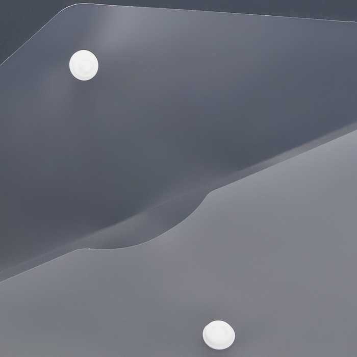 Набор папок-конвертов на кнопке 10 штук, А4, 150 мкм, Calligrata Standard, прозрачные, белые Набор папок-конвертов на кнопке 10 штук, А4, 150 мкм, Calligrata Standard, прозрачные, белые