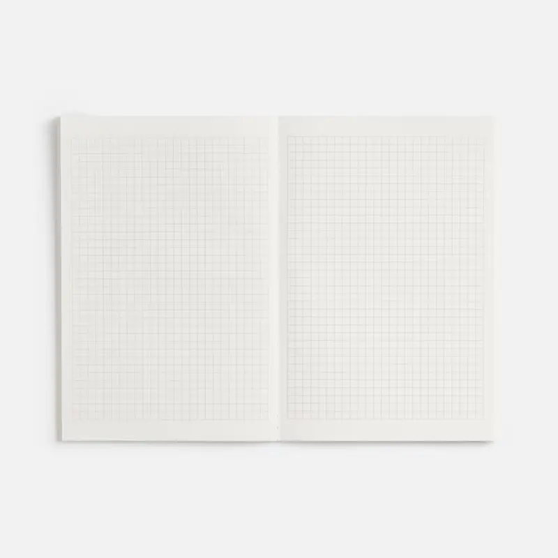 Блокнот Marco в клетку, белый