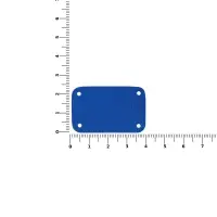 Лейбл Latte, S, синий