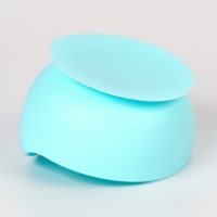 Тарелка детская на присоске, ложка, Крошка Я, цвет голубой