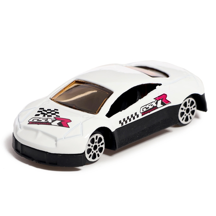 Машина металлическая &laquo;Спортивная&raquo;, масштаб 1:64, цвет МИКС, на блистере