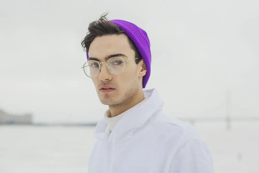 Шапка Life Explorer, фиолетовая Шапка Life Explorer, фиолетовая