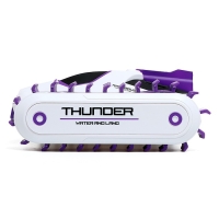 Машина-перевёртыш &laquo;Амфибия&raquo;, с аккумулятором, цвет бело-сиреневый