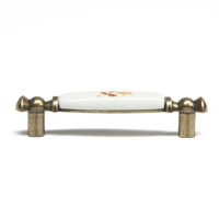 Ручка скоба AUTUMN CAPPIO Ceramics, 96 мм, цвет бронза Ручка скоба AUTUMN CAPPIO Ceramics, 96 мм, цвет бронза