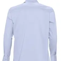 Рубашка мужская с длинным рукавом Brighton голубая, размер L