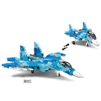 Конструктор &laquo;Модельки. Сверхзвуковой истребитель&raquo;, 1040 деталей