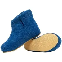 Домашние валенки Wild, синие (василек), размер 41