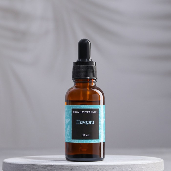 Эфирное масло "Пачули", 30 мл, "Богатство Аромата"