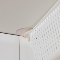 Корзина для хранения подвесная &laquo;Лофт&raquo;, 29&times;26&times;11 см, цвет белый