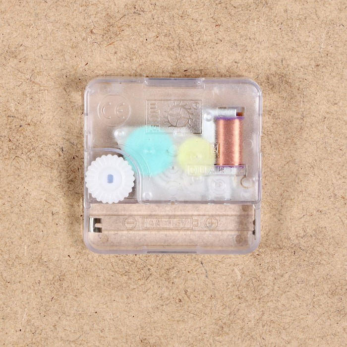 Часы-картина настенные, интерьерные "Леопард", плавный ход, 57 х 35 х 4 см