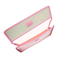 Папка для тетрадей А5 (230 х 190 х 50 мм), с клапаном на липучке, пластик/текстиль, Calligrata, "Котик панда" Папка для тетрадей А5 (230 х 190 х 50 мм), с клапаном на липучке, пластик/текстиль, Calligrata, "Котик панда"