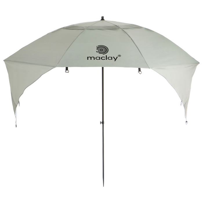 Зонт-трансформер maclay, c УФ защитой, d=240 см, h=220 см Зонт-трансформер maclay, c УФ защитой, d=240 см, h=220 см