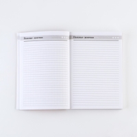 Ежедневник &laquo;Золотому учителю&raquo;, формат А5, 160 листов, мягкая обложка