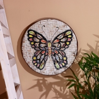Настенный декор "Бабочка" бамбук 50 см Настенный декор "Бабочка" бамбук 50 см