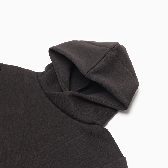 Комплект детский (толстовка, брюки), НАЧЁС, цвет чёрный, рост 128 см Комплект детский (толстовка, брюки), НАЧЁС, цвет чёрный, рост 128 см