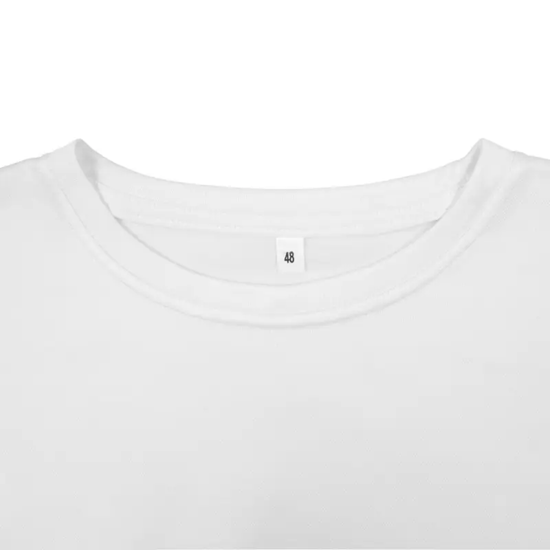 Футболка унисекс для сублимации Paint Tee, белая, размер 50