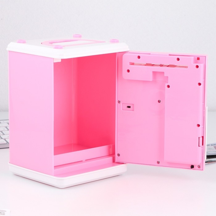 Копилка сейф &laquo;Красоты и нежности&raquo;, 19.5 х 13.2 см