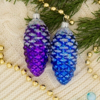 Набор "Сосновый бор" (набор 6 шт) d-8 см Набор "Сосновый бор" (набор 6 шт) d-8 см