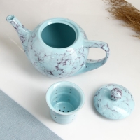 Чайник "Элегант" 1,2л / 14х16,5см, романтика Чайник "Элегант" 1,2л / 14х16,5см, романтика