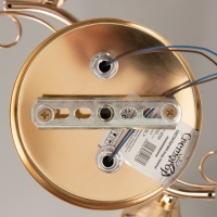 Люстра потолочная Мэй 2хE27 40Вт Золото Люстра потолочная Мэй 2хE27 40Вт Золото