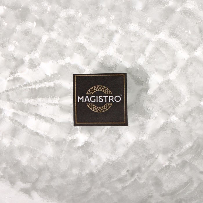 Блюдо стеклянное сервировочное Magistro «Авис. Рыба», 14×8×2,7 см Блюдо стеклянное сервировочное Magistro «Авис. Рыба», 14×8×2,7 см