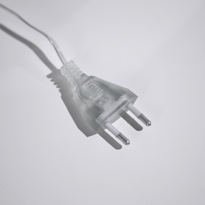 Светодиодная фигура &laquo;Олень&raquo;, 21 &times; 32 &times; 14 см, текстиль, металл, 220 В, свечение тёплое белое