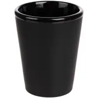 Стопка Schwarz Glanz, черная Стопка Schwarz Glanz, черная