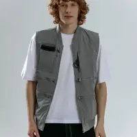 Жилет Hard Work, серый, размер XL