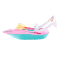 Катер для кукол &laquo;Морская прогулка&raquo; с набором кукол