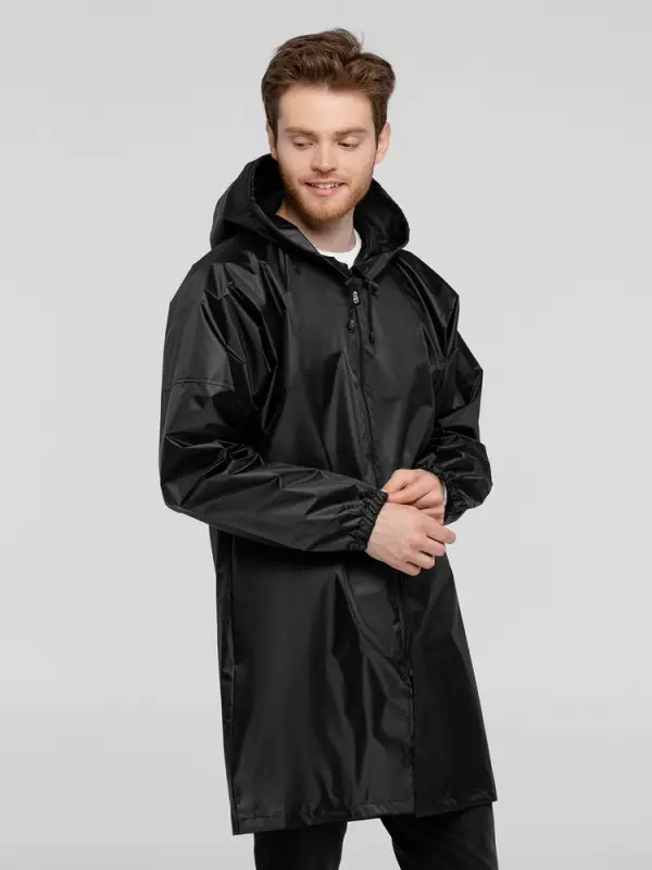Дождевик &laquo;Выходной&raquo;, черный, размер S