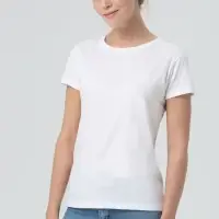 Футболка женская Miss 150 белая, размер XXL