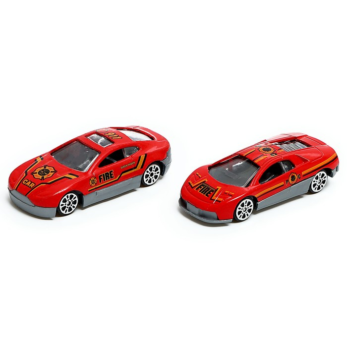 Машина металлическая &laquo;Пожарный автовоз&raquo;, масштаб 1:64