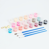 Картина по номерам с подрамником &laquo;Девушка в рубашке&raquo;, 20 х 30 см