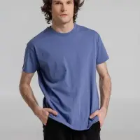 Футболка Imperial 190, синяя (лавандовая), размер M