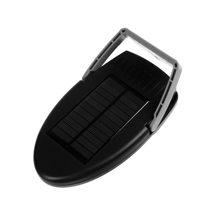 Садовый светильник на солнечной батарее с датчиком движения, накладной, 9.5 × 13 × 5 см, 49 LED, свечение белое Садовый светильник на солнечной батарее с датчиком движения, накладной, 9.5 × 13 × 5 см, 49 LED, свечение белое