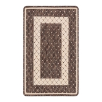 Ковер Эко прямоугольный 50х80 см, джут