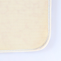 Набор ковриков для ванной и туалета Доляна &laquo;Галька&raquo;, 2 шт: 40&times;50, 50&times;80 см