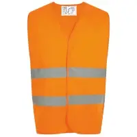 Жилет светоотражающий Secure Pro оранжевый неон, размер S/M Жилет светоотражающий Secure Pro оранжевый неон, размер S/M